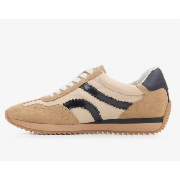 Dolce Vita Casual Eliada Sneaker Tan Black Size Women's 6.5 NEW $159.99 [jb] - Picture 2 of 13